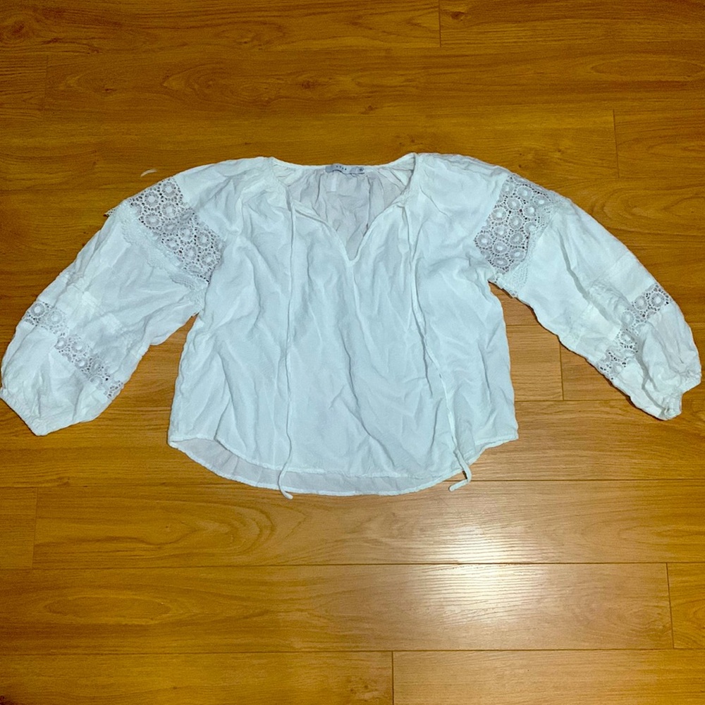 LUSH blouse size large